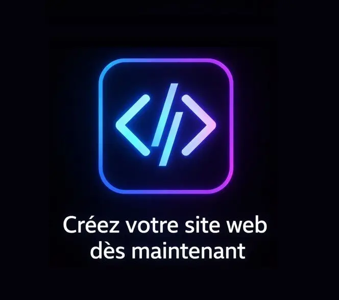 Créer votre site web